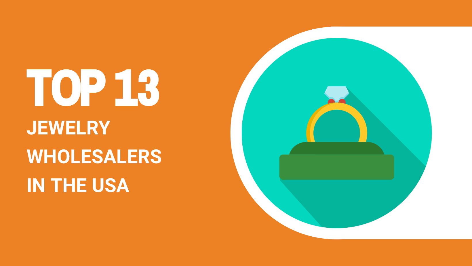 Top 13 Jewelry Wholesalers in the USA