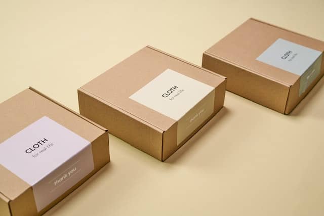 How to get packaging for a product