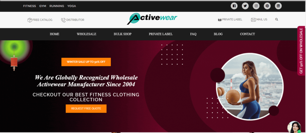 Activewear Manufacturer