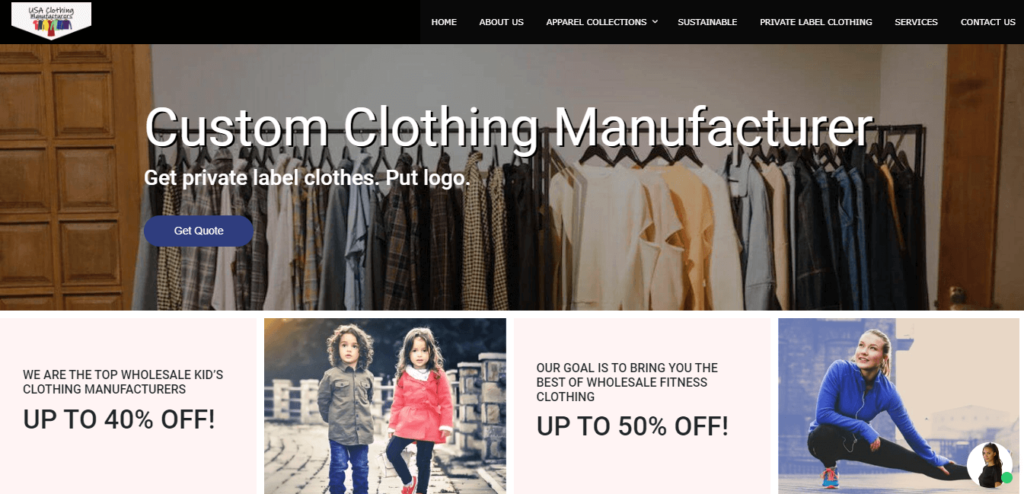 USA Clothing Manufacturers