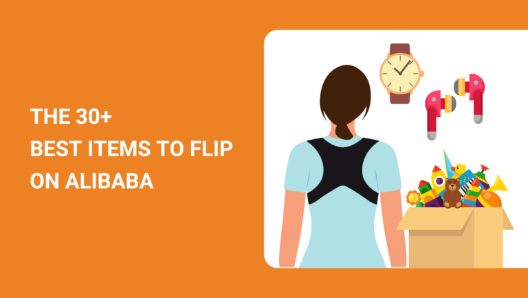 THE 30+ BEST ITEMS TO FLIP ON ALIBABA