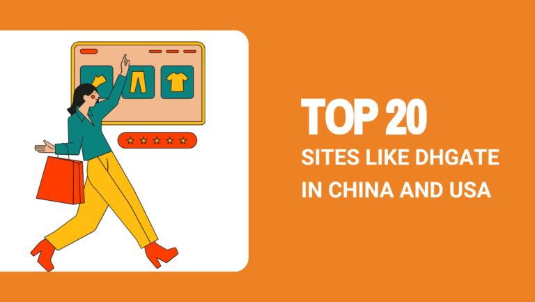 TOP 20 SITES LIKE DHGATE IN CHINA AND USA