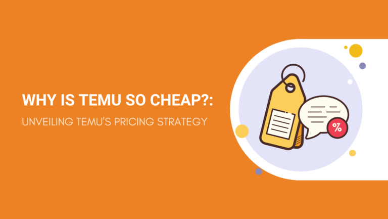 WHY IS TEMU SO CHEAP UNVEILING TEMU'S PRICING STRATEGY