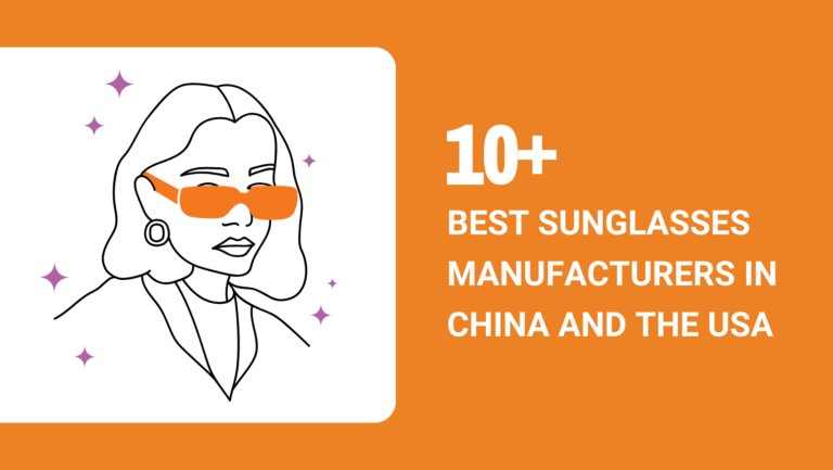 10+ BEST SUNGLASSES MANUFACTURERS IN CHINA AND THE USA