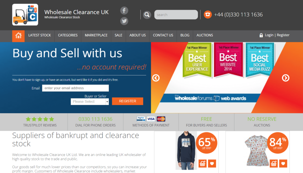 Wholesale Clearance UK
