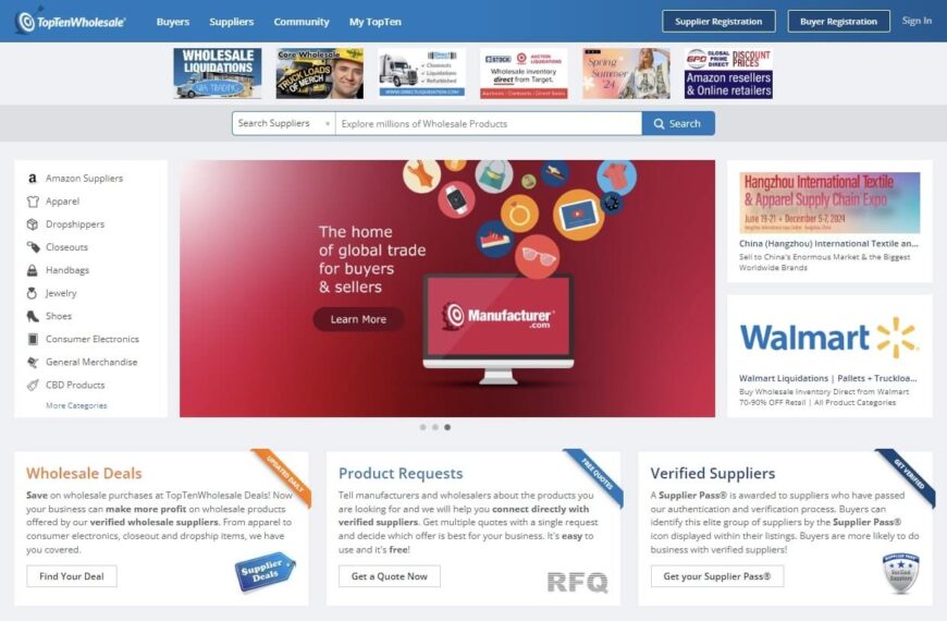 16 Best sites Like Faire for Wholesale Sourcing in 2024