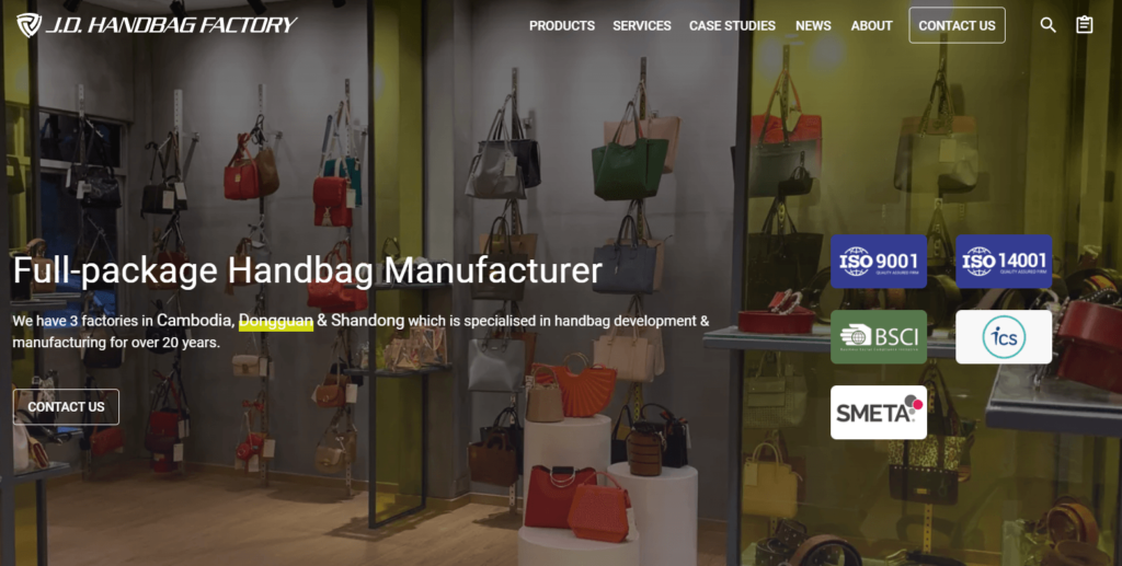 J.D. Handbag Factory