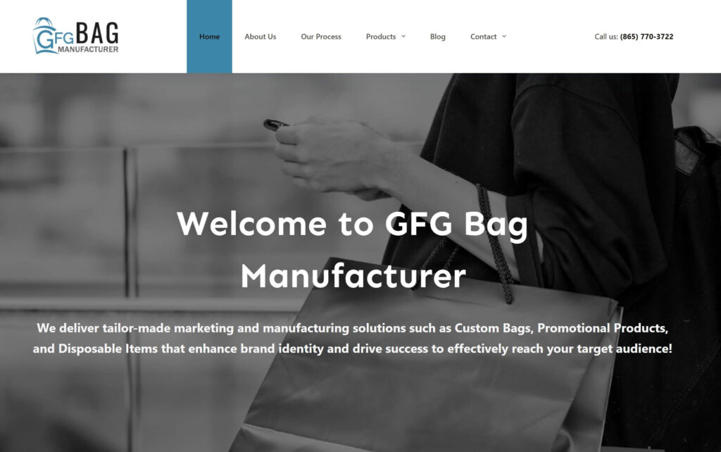 GFG Bag Manufacturer