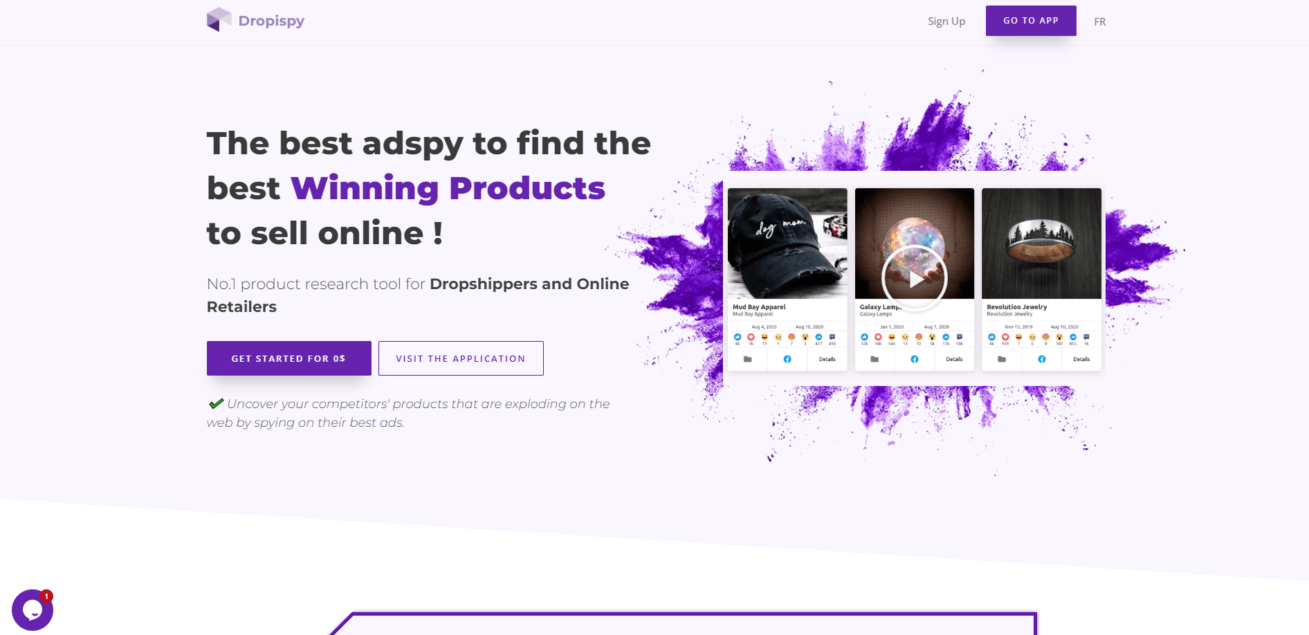 How to find winning products on  - Dropispy