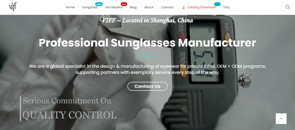 Viff sunglasses manufacturers