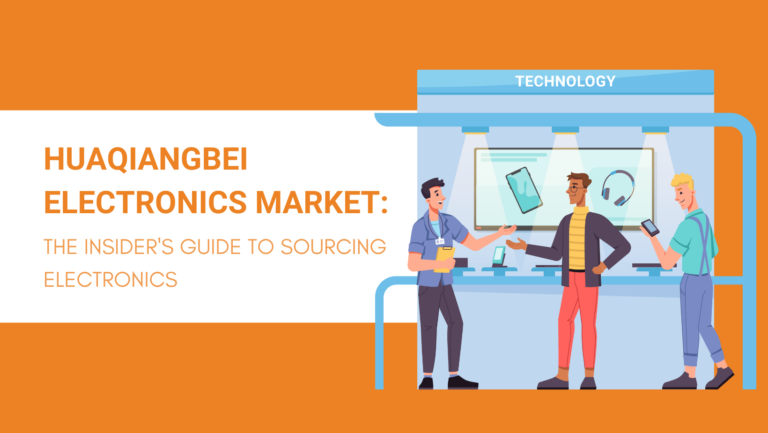 HUAQIANGBEI ELECTRONICS MARKET THE INSIDER'S GUIDE TO SOURCING ELECTRONICS