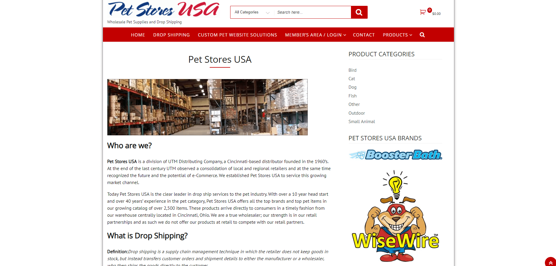 Pet Stores USA