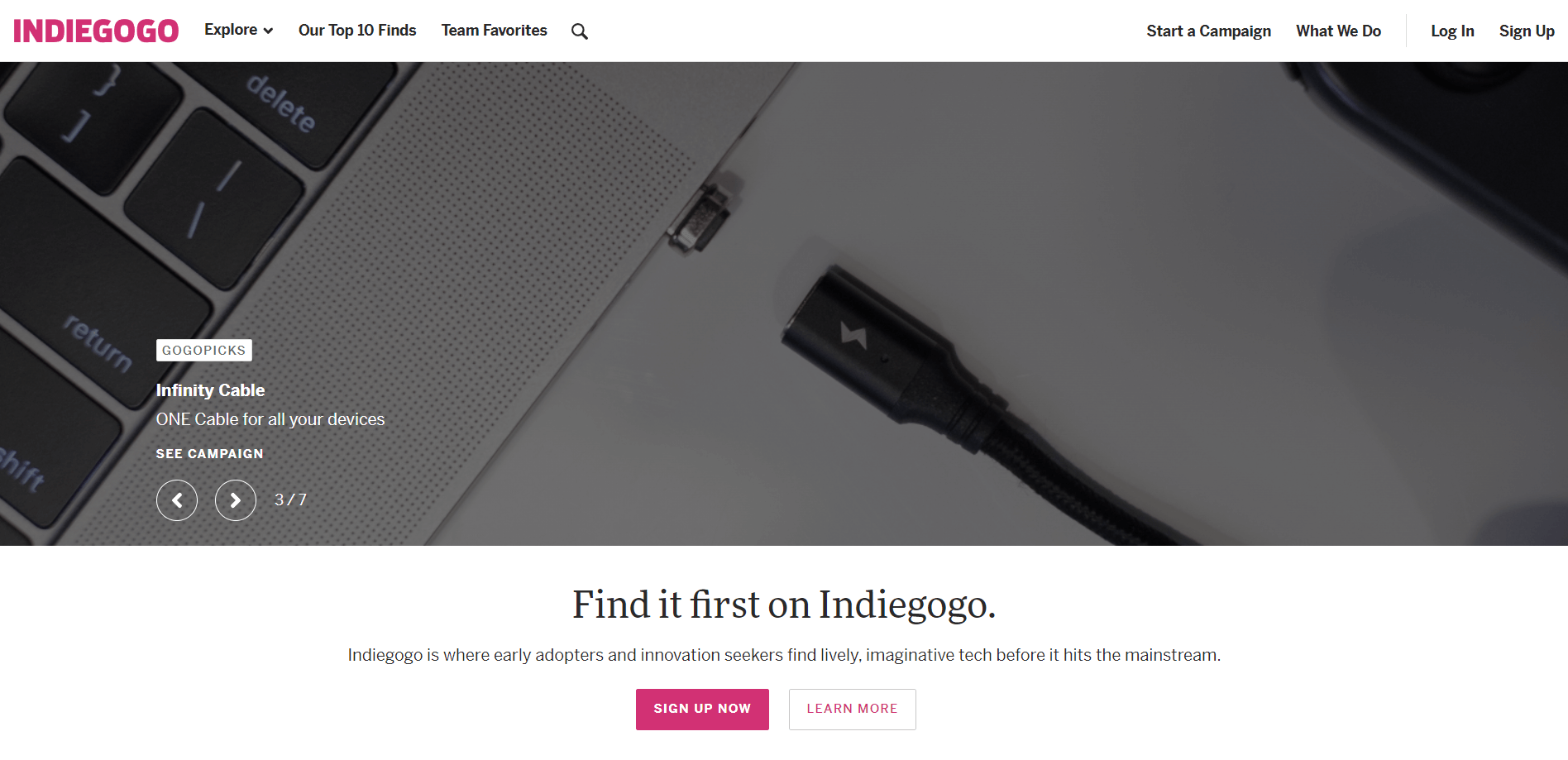 What is IndieGoGo