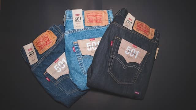 Levi's 501 jeans