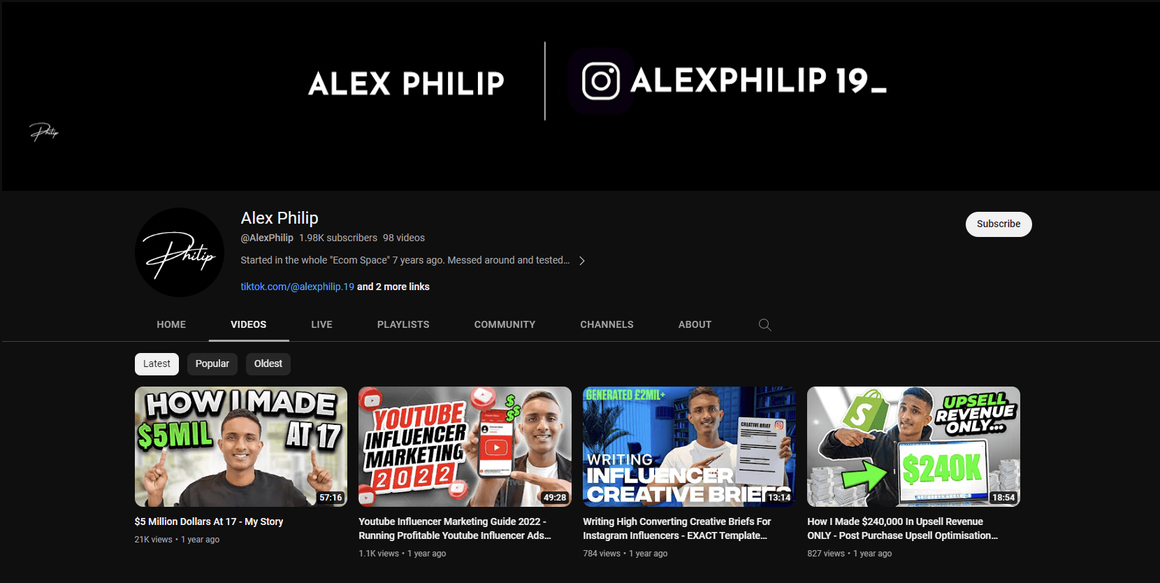 Alex Philip