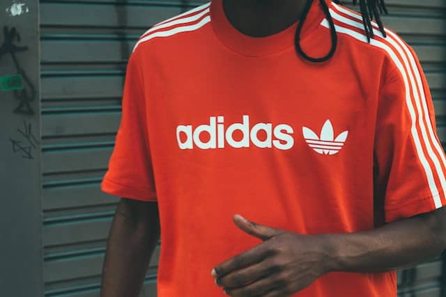 Where is adidas store clothing manufactured