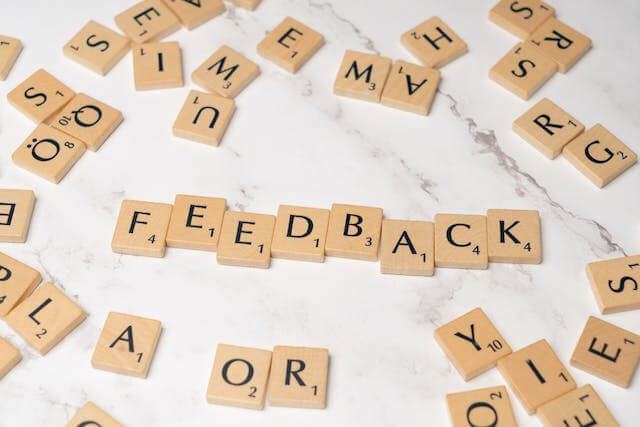 Look into customer engagement and feedback