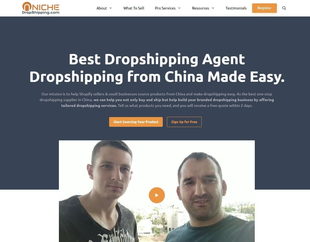 NicheDropshipping dropshipping suppliers usa