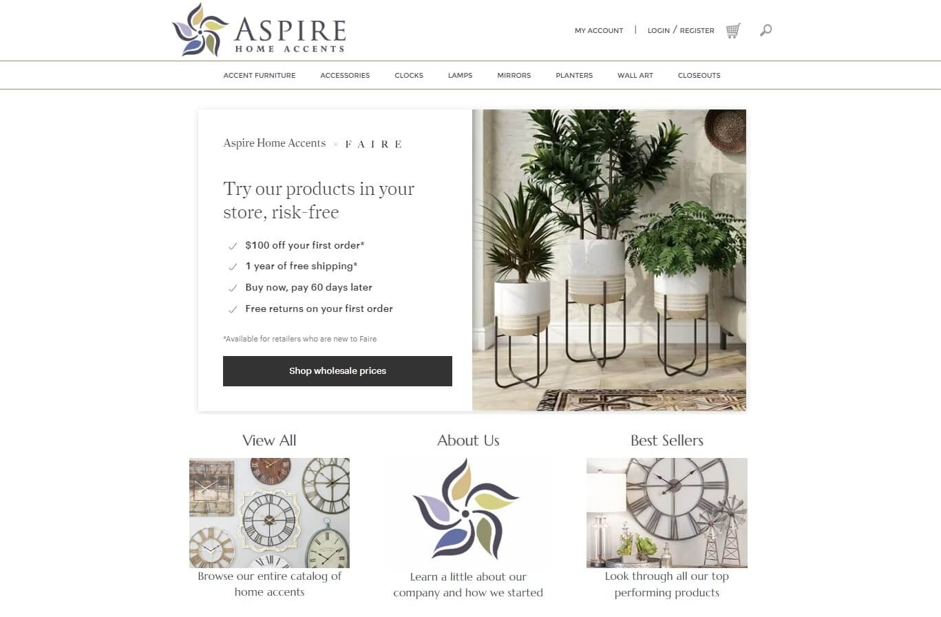 Aspire Home Accents