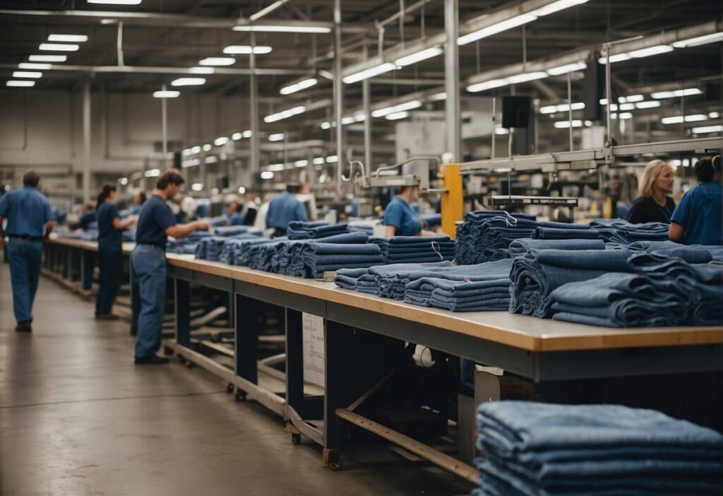 Judy Blue Jeans manufacturing