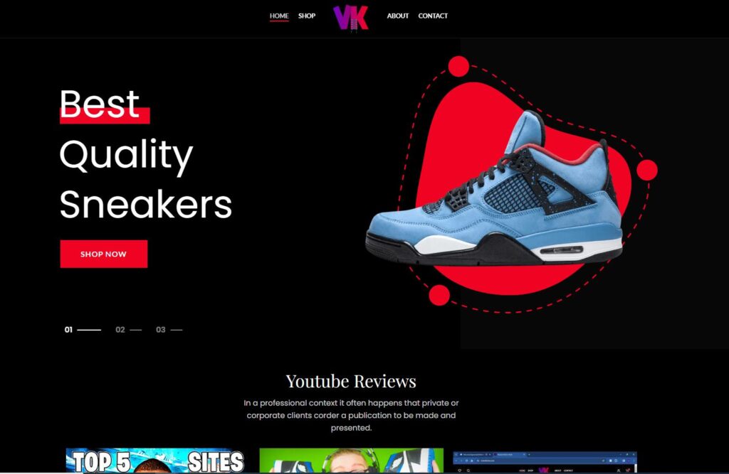 Victor Kicks's home page 