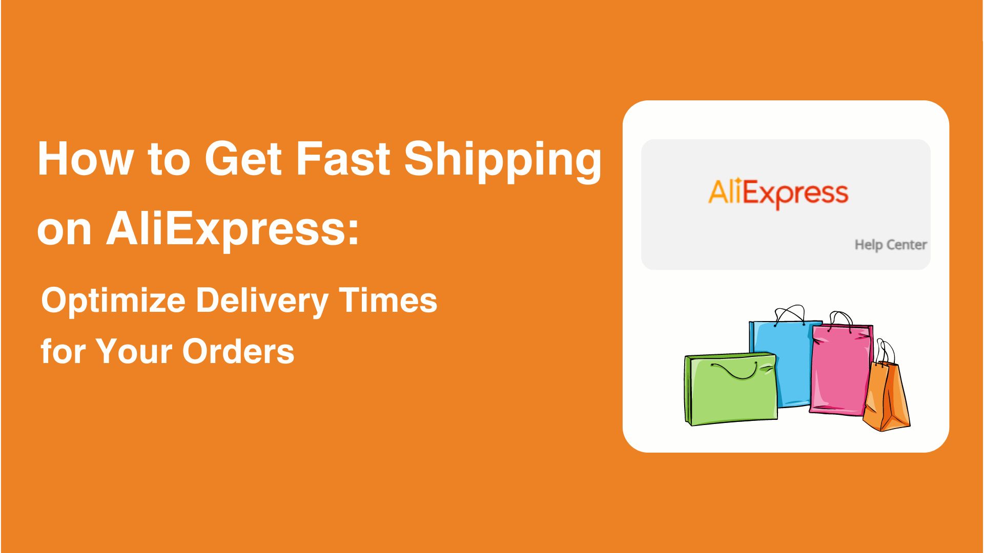 how to get fast shipping on aliexpress
