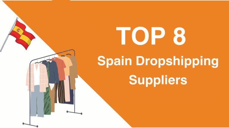 top 8 spain dropshipping suppliers