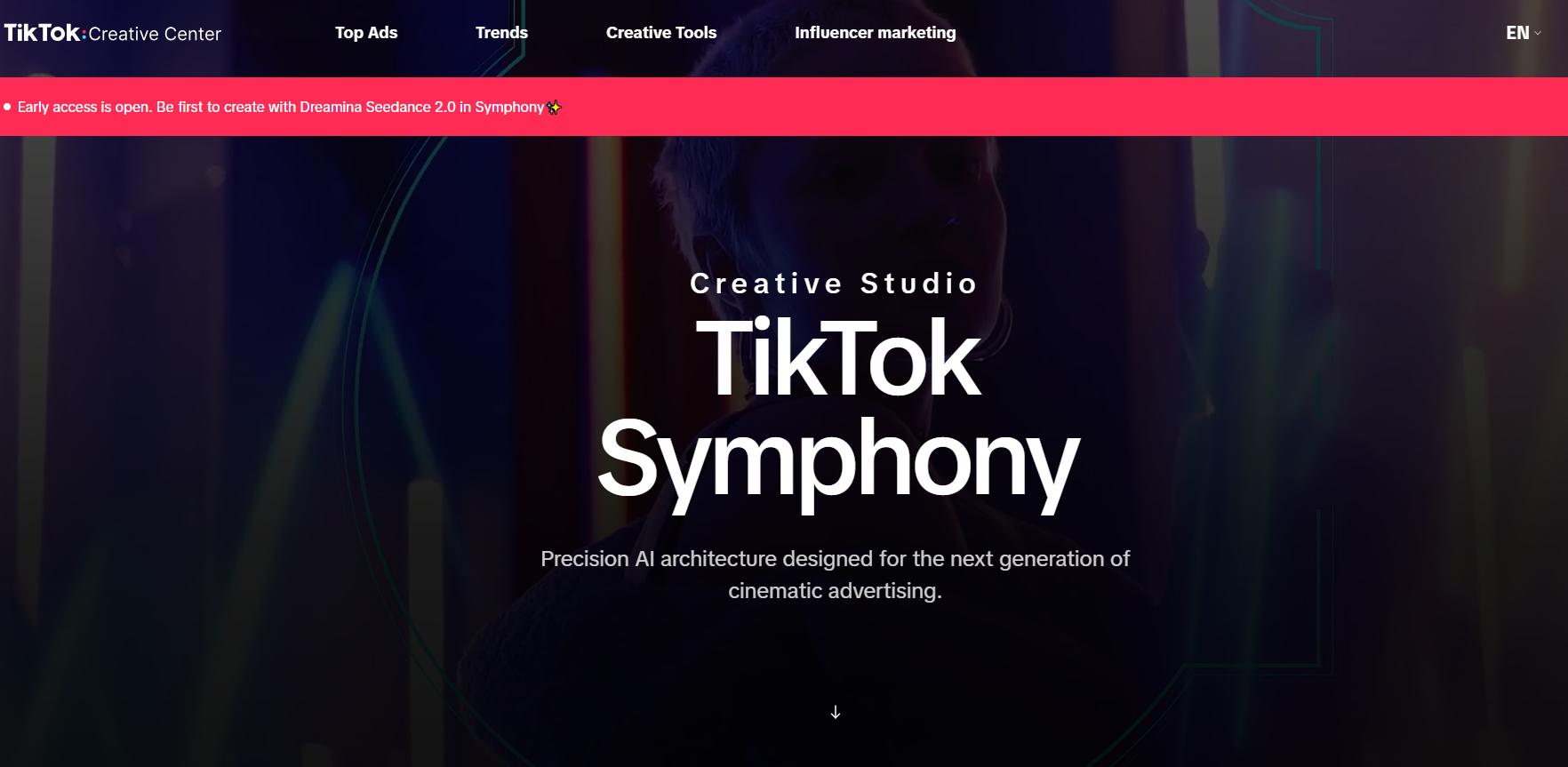 Use TikTok Creative Center