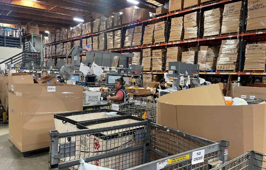 our USA warehouse