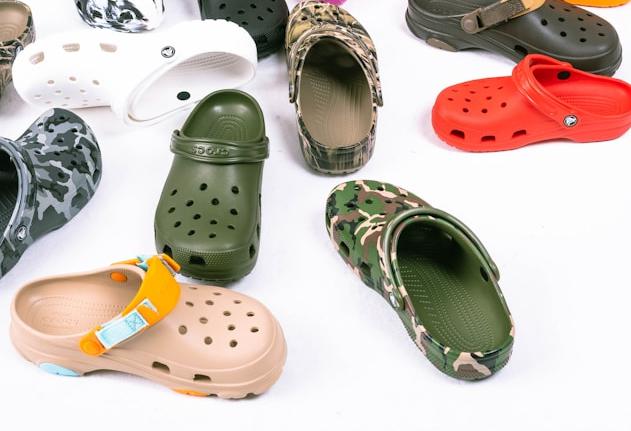 Crocs manufacturing online