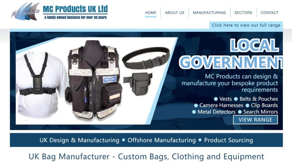 MC Products UK Ltd