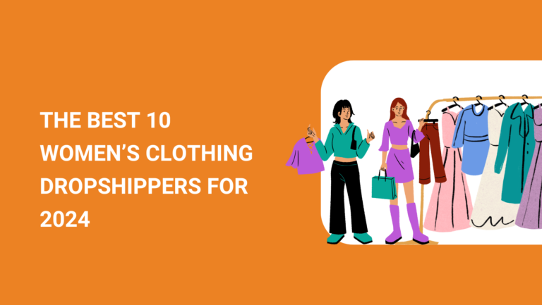 Women's Clothing Dropshippers