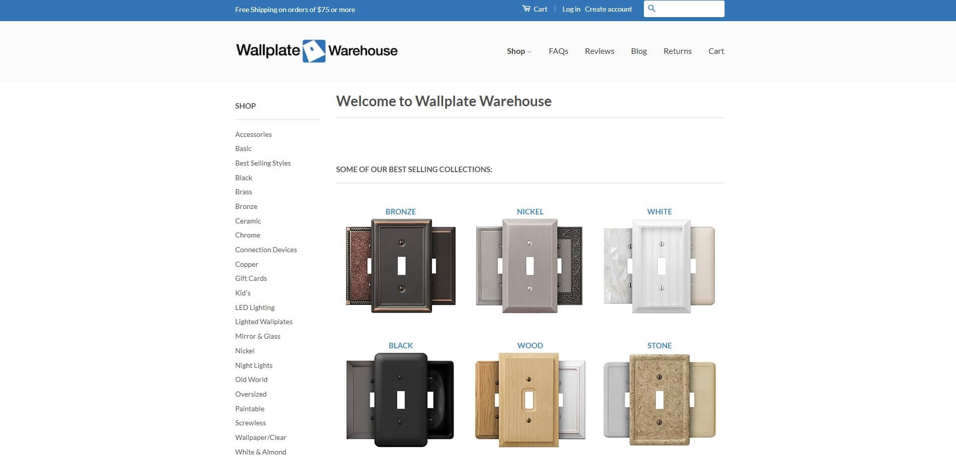 Wallplate Warehouse