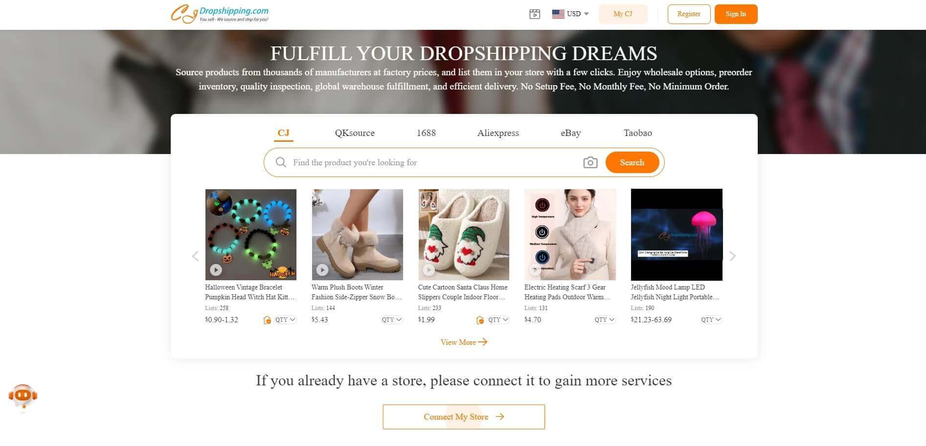 CJDropshipping