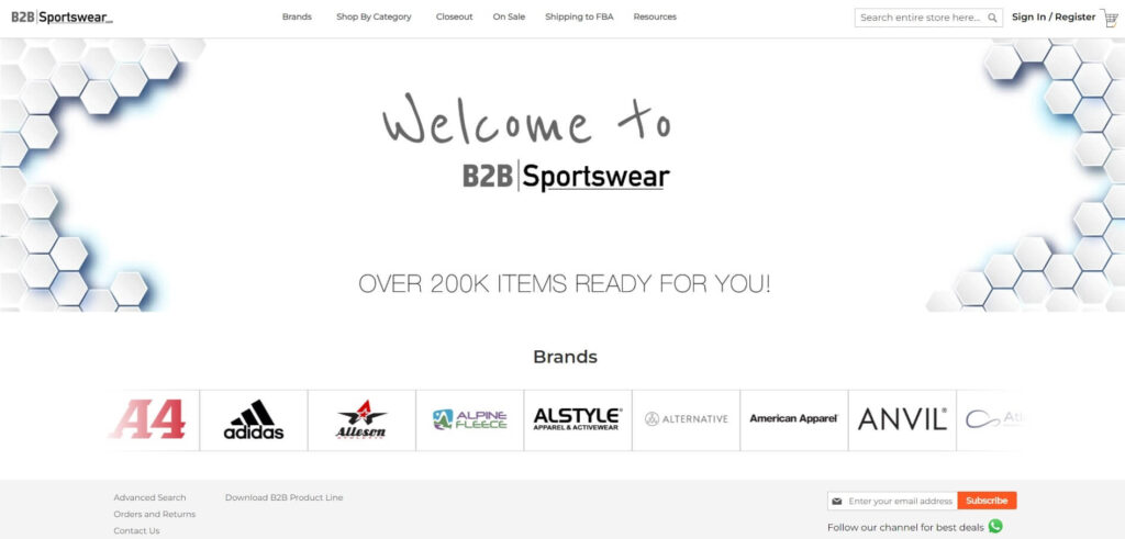 B2BSportswear