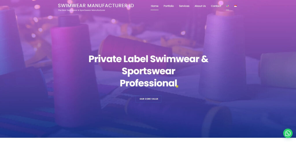 Swimwear Manufacturer ID