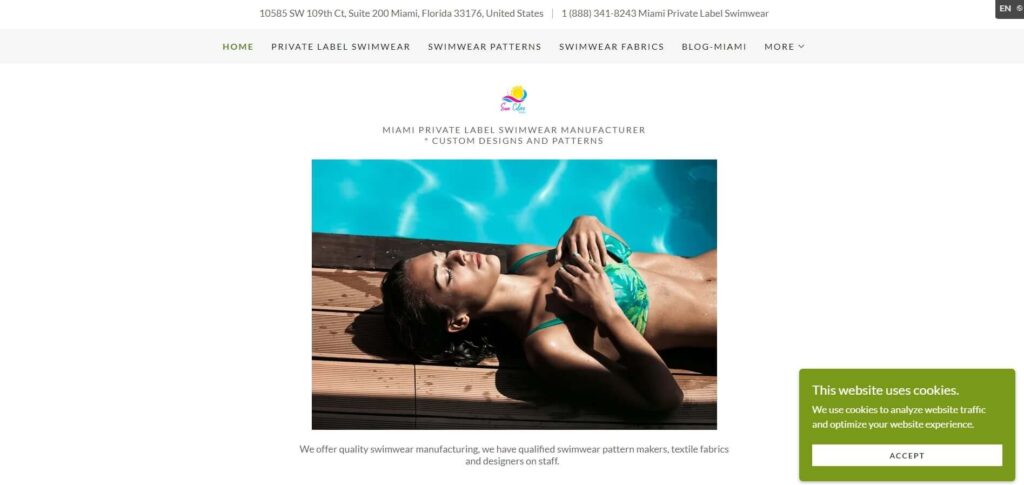 Swimwear Manufacturer Miami