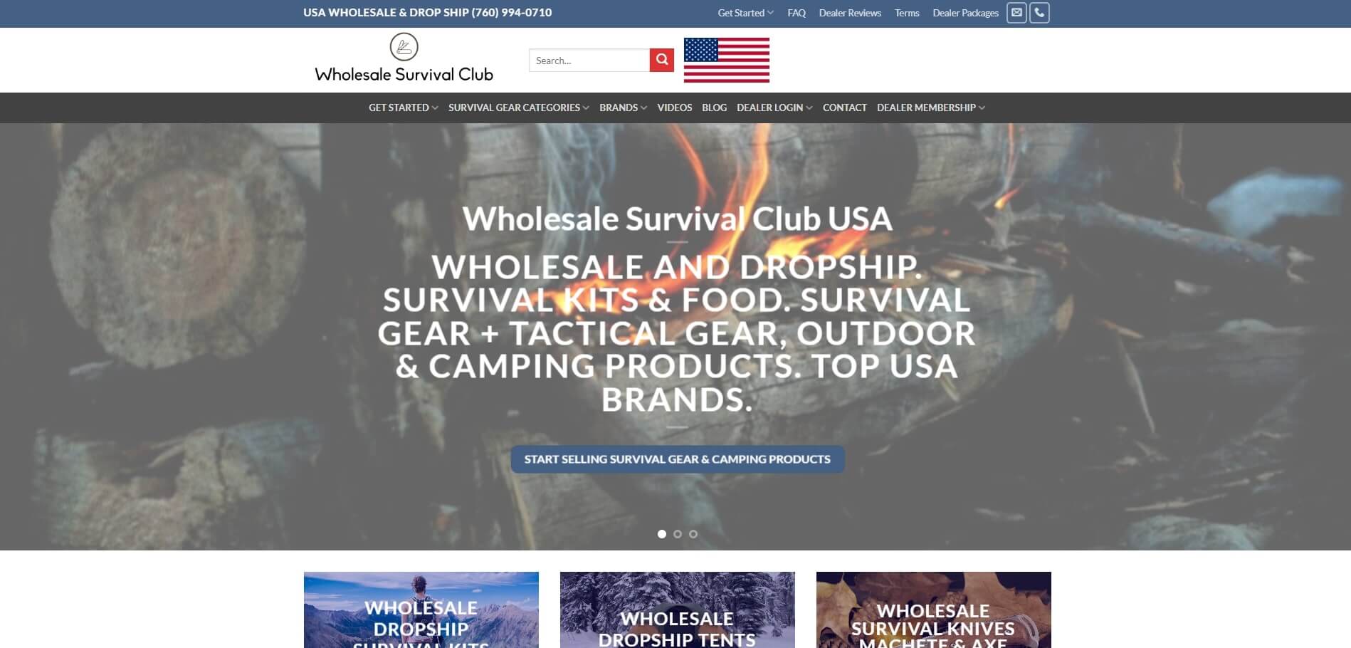 Wholesale Survival Club