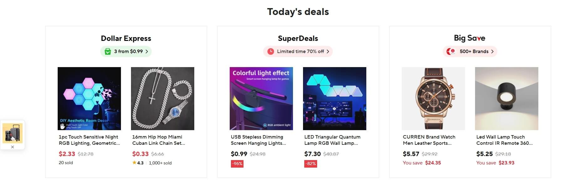 AliExpress Discounts