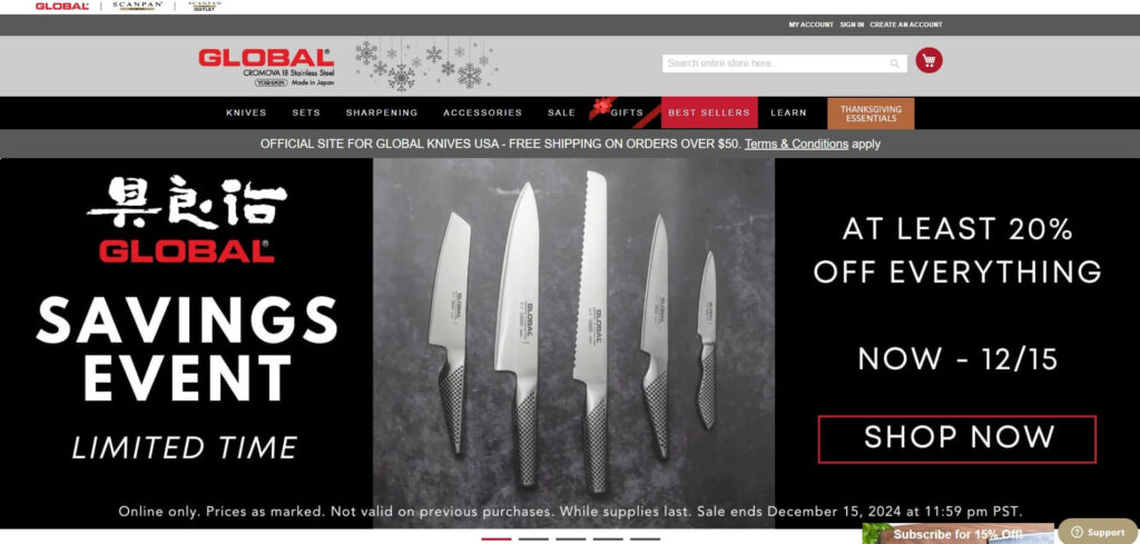 Global Cutlery USA