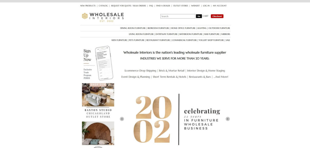 Wholesale Interiors