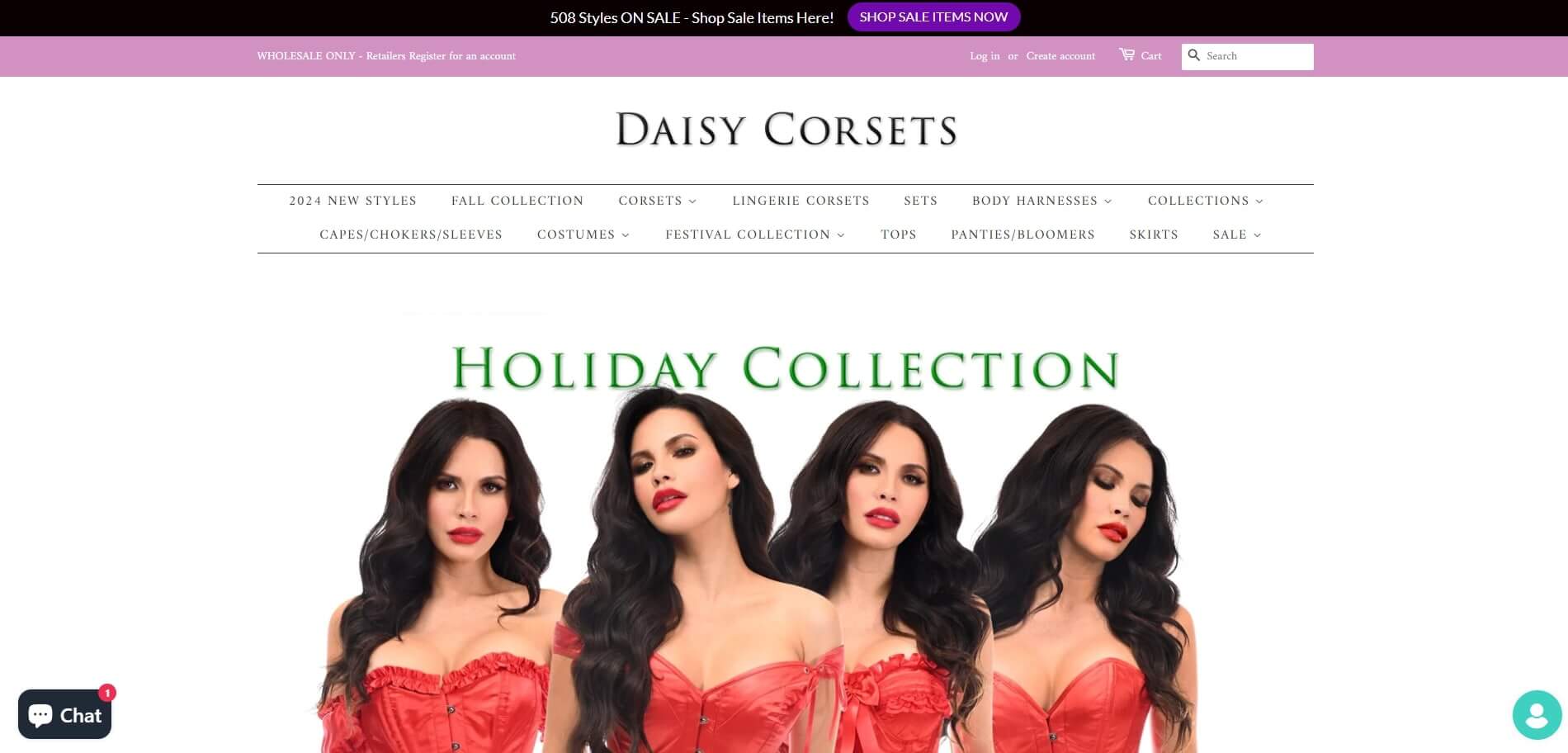 Daisy Corsets