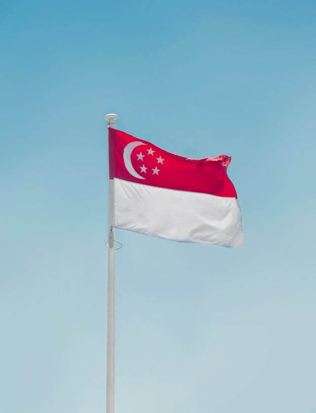 Singapore Flag