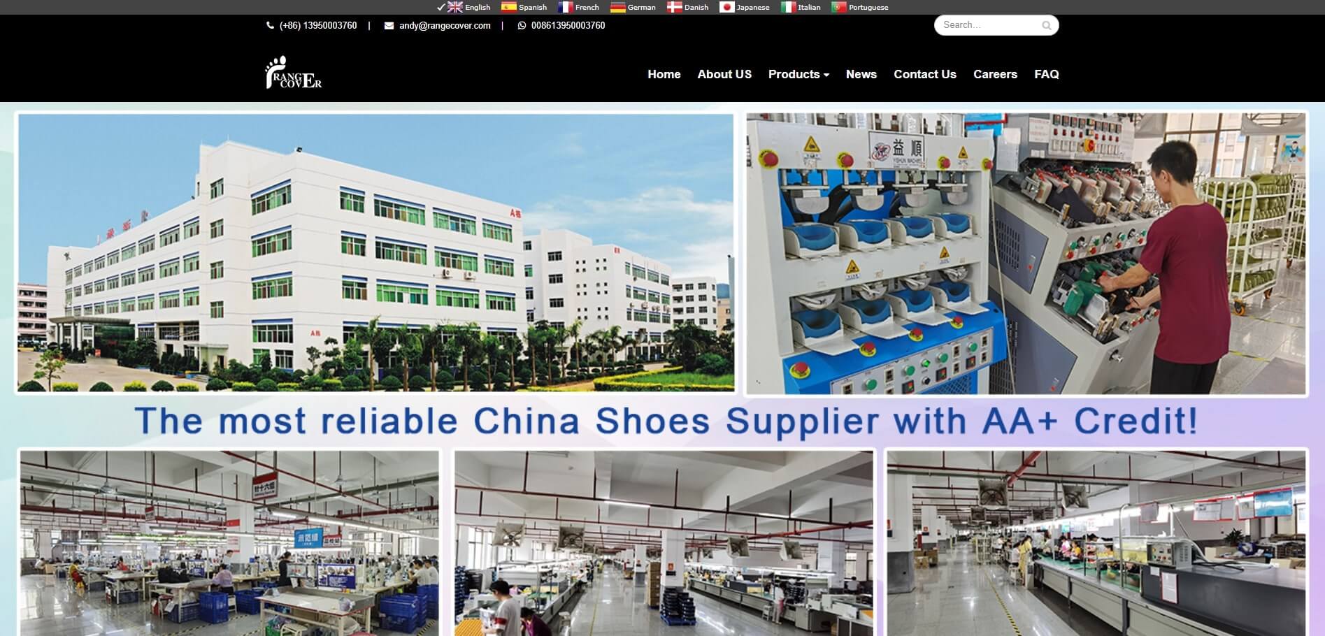 China Shoe Manufacturer