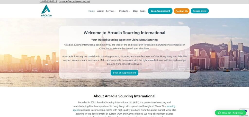 Arcadia Sourcing