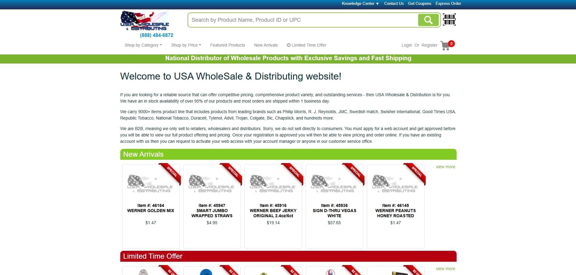View of 25+ Best USA Wholesale Suppliers in 2024: From Comprehensive Platforms ...
