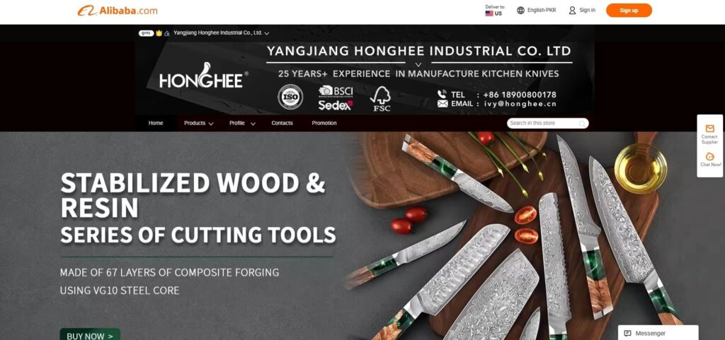 Yangjiang Honghee Kitchenware