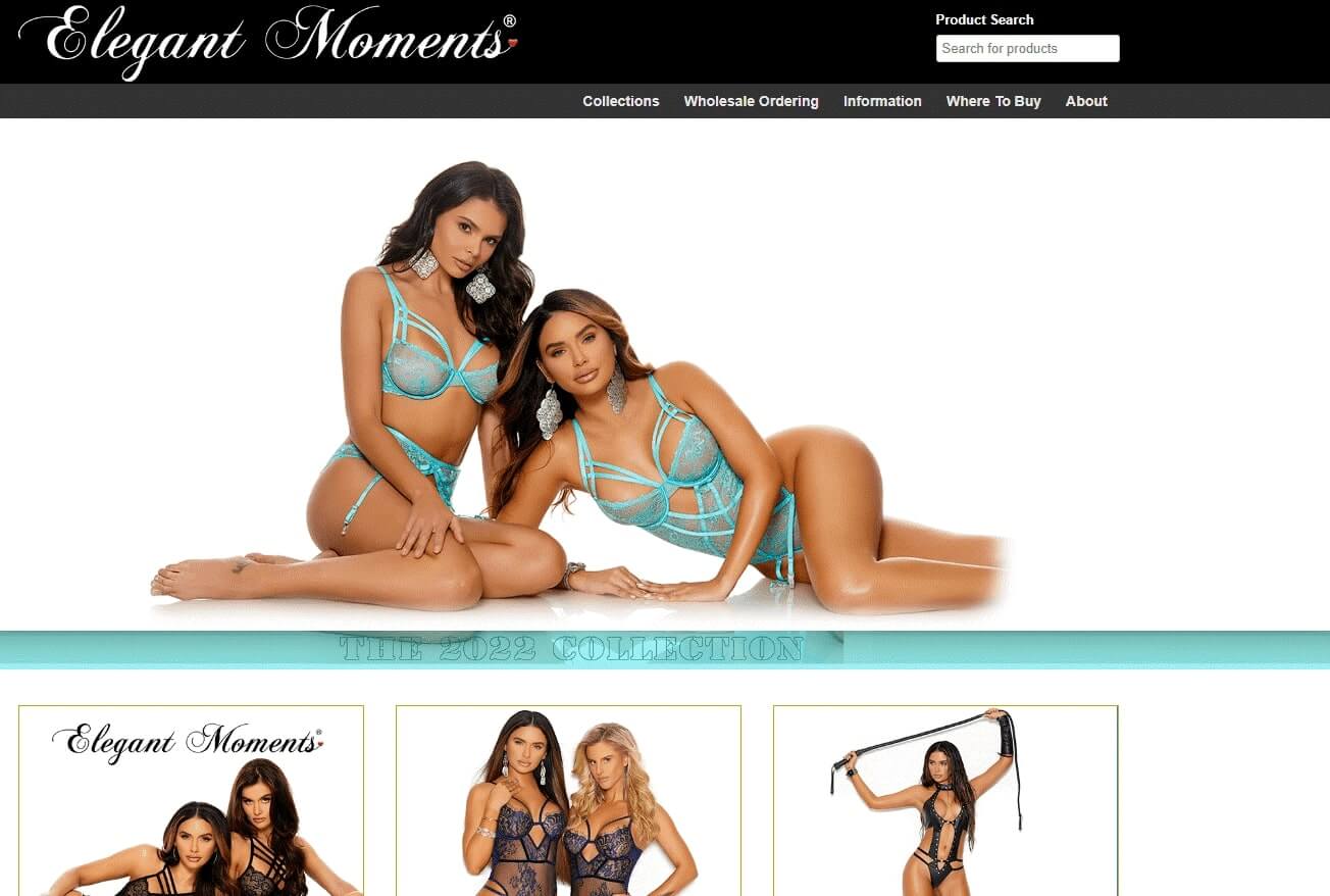 Elegant Moments Lingerie