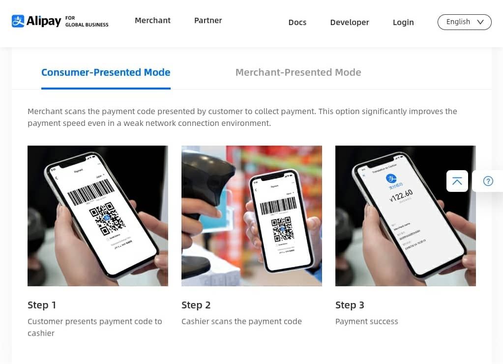 How to Pay Using Ali Pay QR