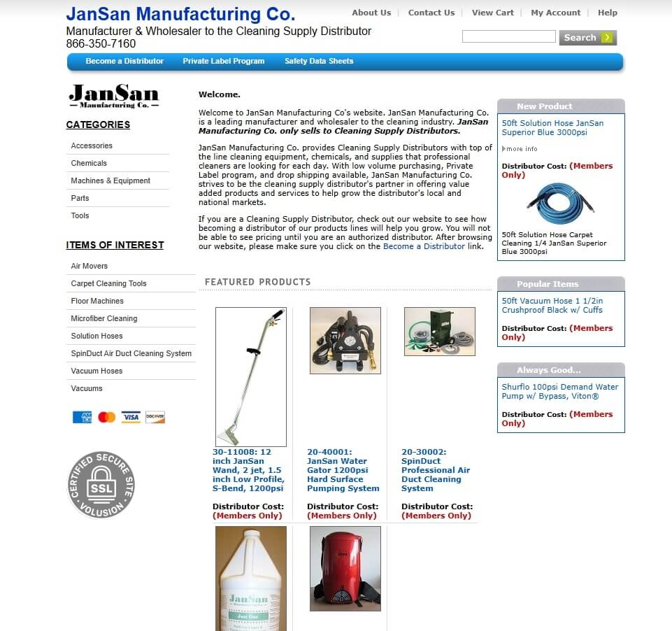 JanSanManufacturing